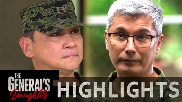 Marcial advises Greg to be careful on his fight with Tiago | The General's Daughter