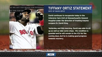 Tiffany Ortiz Provides Latest Update On David Ortiz