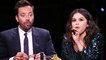 Selena Gomez Takes on the 'Hot Ones' Challenge With Jimmy Fallon | Billboard News