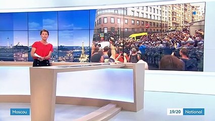 Moscou : plus de 400 arrestations lors d'une manifestation