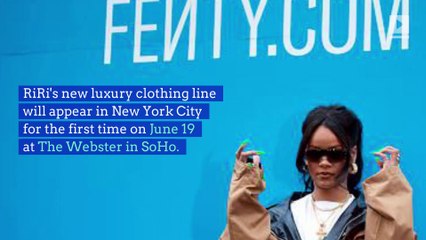 Rihanna's Fenty to Launch NYC Pop-Up Next Week
