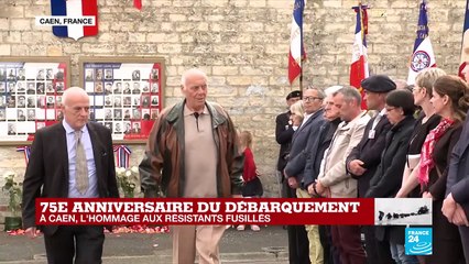 Emission spéciale : 75e anniversaire du débarquement du 6 juin 1944