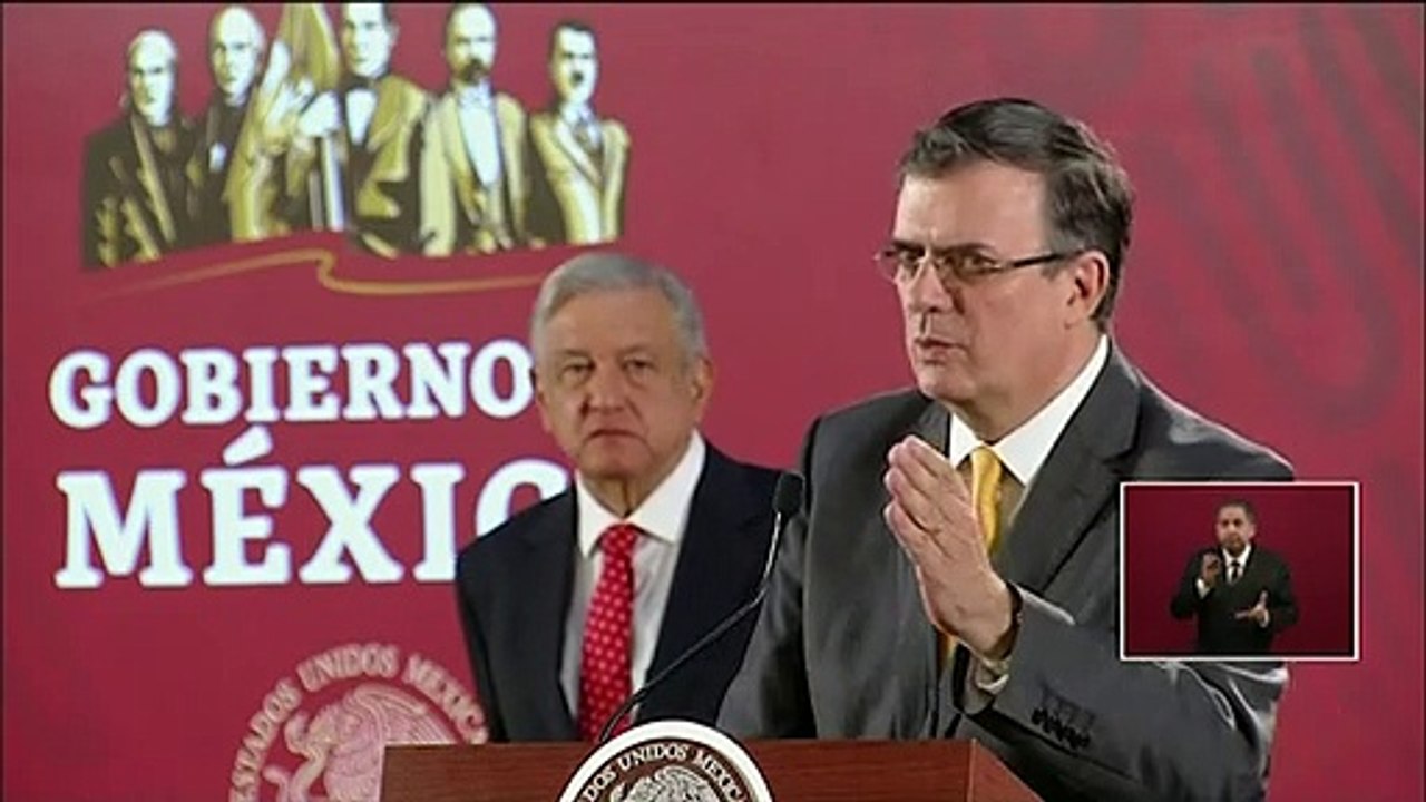 México no ha ocultado nada del acuerdo migratorio con EEUU: canciller