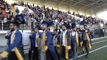 Ardahan Üniversitesinde mezuniyet heyecanı