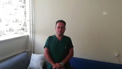 Kalın bağırsağının yüzde 70'inin göğüs kafesinde olduğu tespit edildi