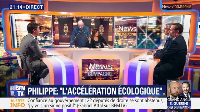 Edouard Philippe lance l’acte II (1/2)