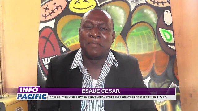 INFO PACIFIC 12 JUIN 2019 présenté par Jean Fouchard DANGER - 2H (Jounal Kreyòl)