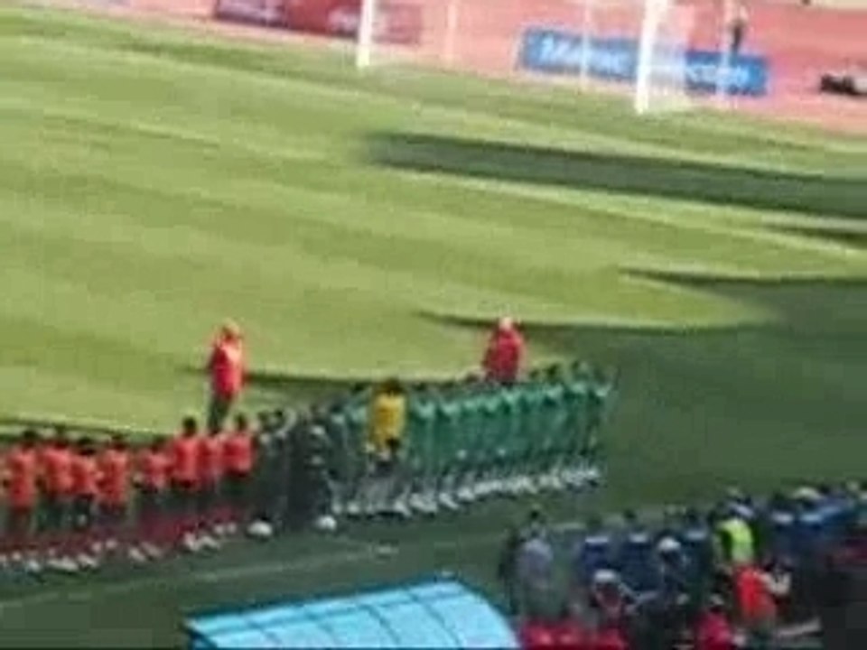 Marokko - Sambia in Fes 12.01.2008