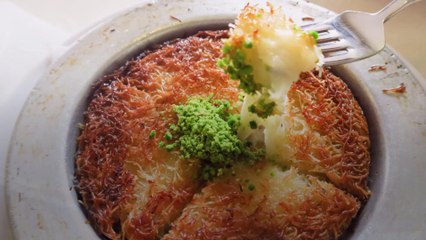 Trader Joe's Is Selling Kunefe, a Super Cheesy Middle Eastern Dessert