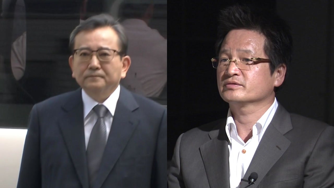 윤중천 성범죄 현장에 있던 김학의...그런데 공범은 아니다? / YTN