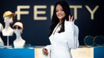 Rihanna's Fenty Fashion Label to Launch NYC Pop-Up Shop | Billboard News