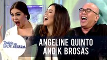 K Brosas and Angeline face off on who's much sexier | TWBA