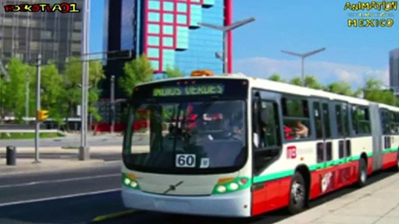 ROCKTOLA01 PRESENTA  La historia del Metrobus de la Ciudad de Mexico