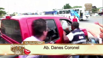 Declaraciones en vivo del Ab Danes Coronel