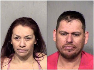 PD: Man, woman arrested with 15 kilograms of cocaine - ABC15 Crime