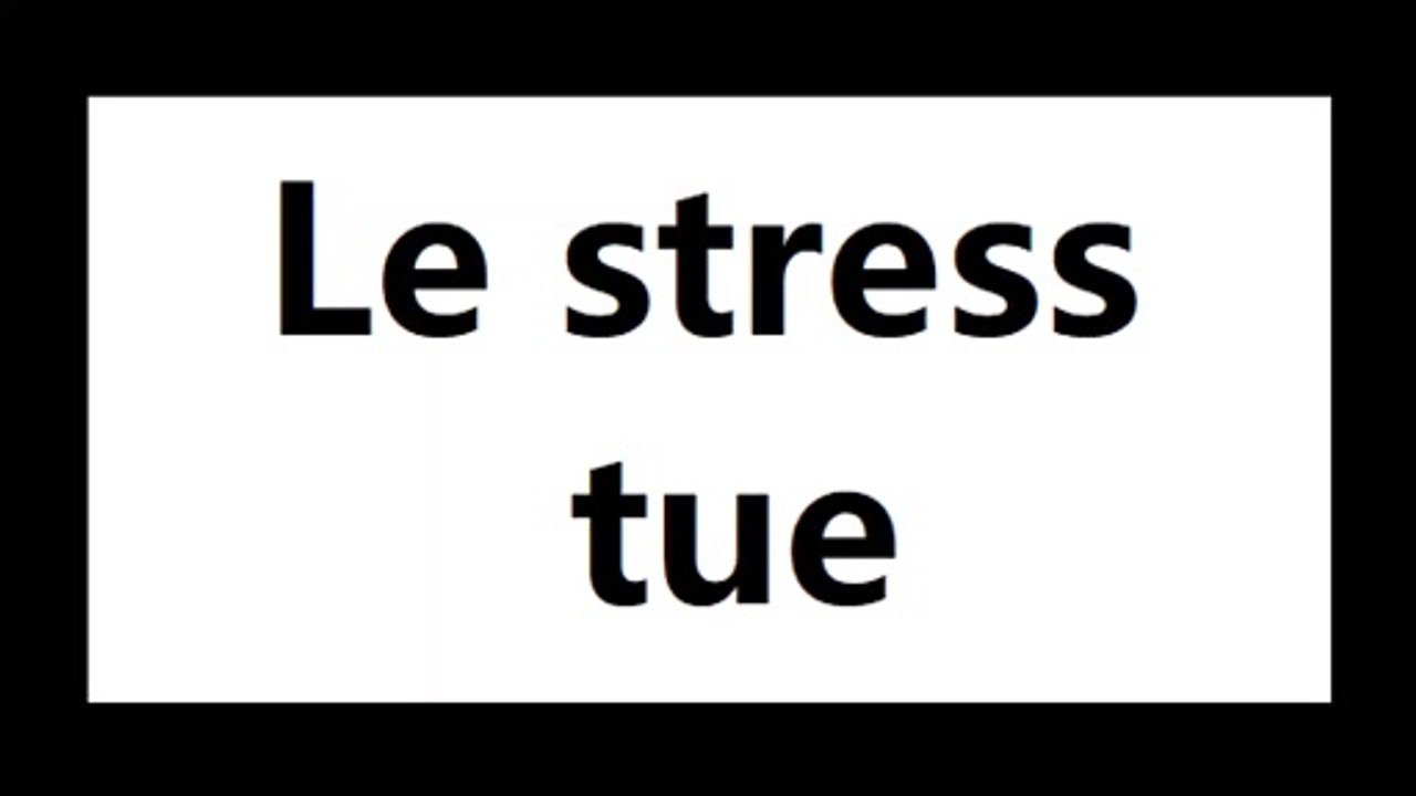 Le stress tue - Endless