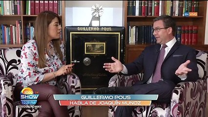 Guillermo Pous, albacea de Juan Gabriel, habla de los señalamientos de Joaquín Muñoz al cantante.