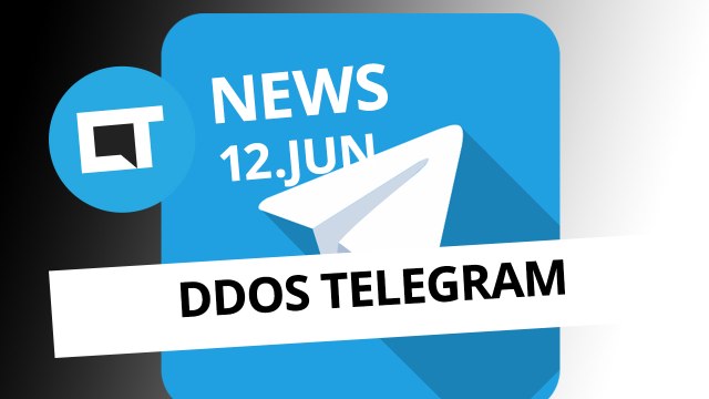 Telegram sofre DDoS [CT News]