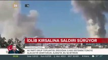 İdlib kırsalına saldırı sürüyor