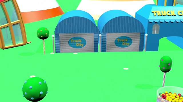 Camion benne: construction piscine & toboggan géant | Truck City Camions véhicules de construction