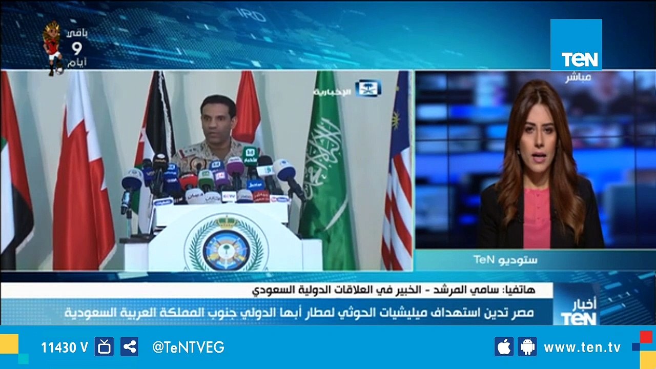 خبير سعودي في العلاقات الدولية: الحوثيين زرعتهم إيران لتستخدمهم ضد السعودية