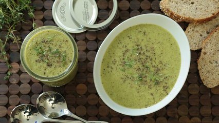 How to Make Creamy Broccoli Soup in Your Blender