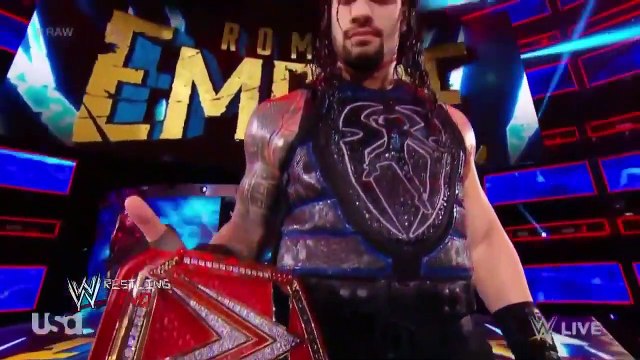 WWE RAW 12 June 2019 Roman Reigns vs Strongman Full Match HD Highlights l WWE Monday Night Raw