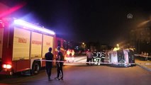 Denizli'de ambulans ile otomobil çarpıştı: 7 yaralı