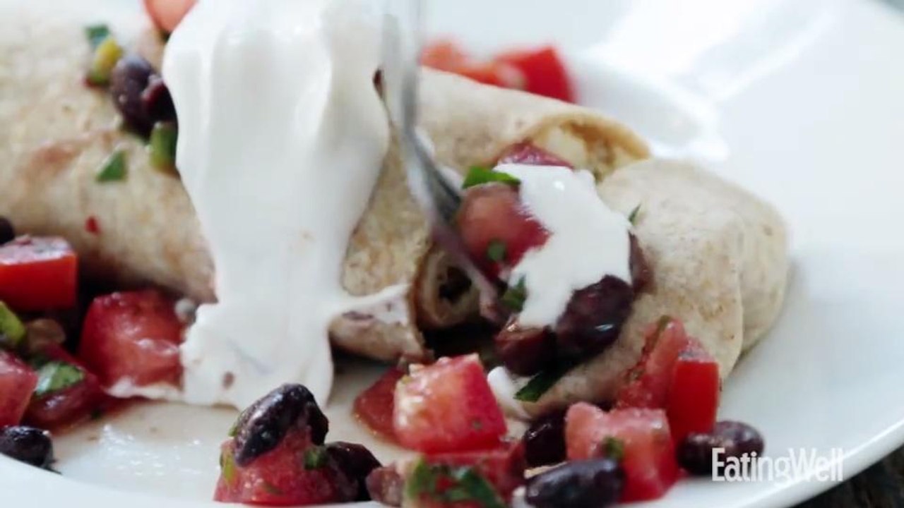 Scrambled Egg Burritos