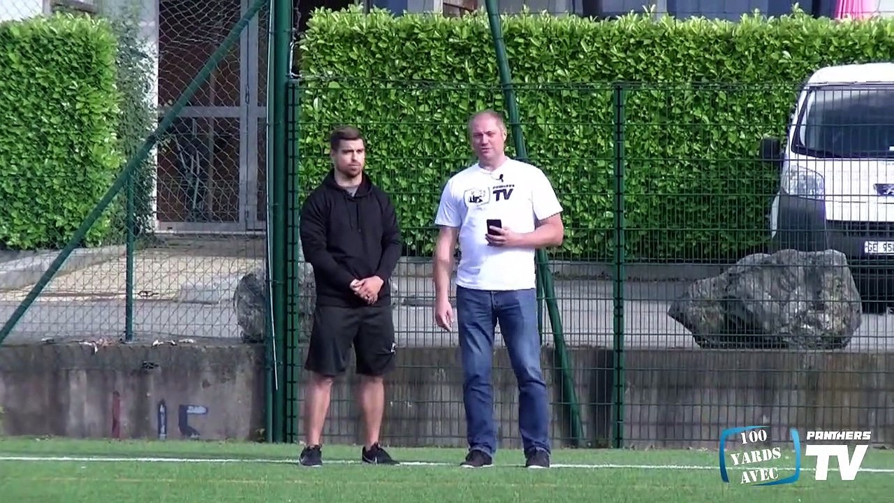 100 yards avec N°23