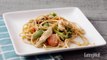 How to Make Peanut Noodles with Chicken & Vegetables