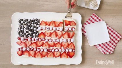 How to Make Flag Cake Healthier
