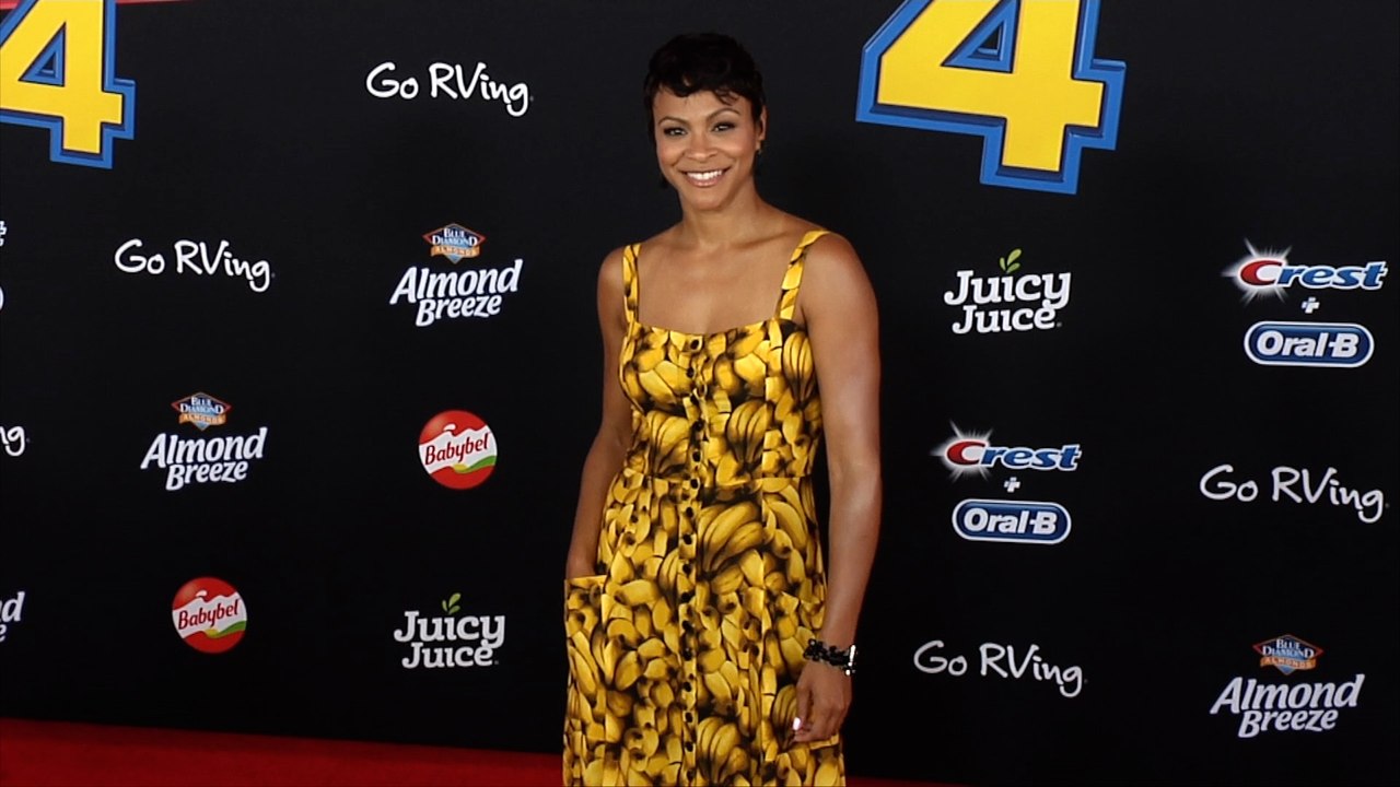 Carly Hughes "Toy Story 4" World Premiere Red Carpet