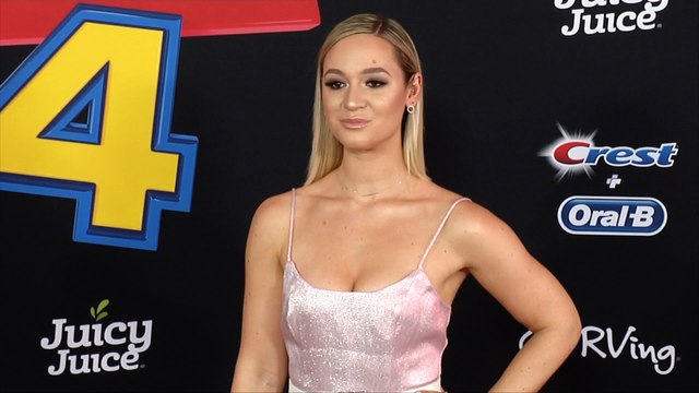 Alisha Marie Toy Story 4 World Premiere Red Carpet