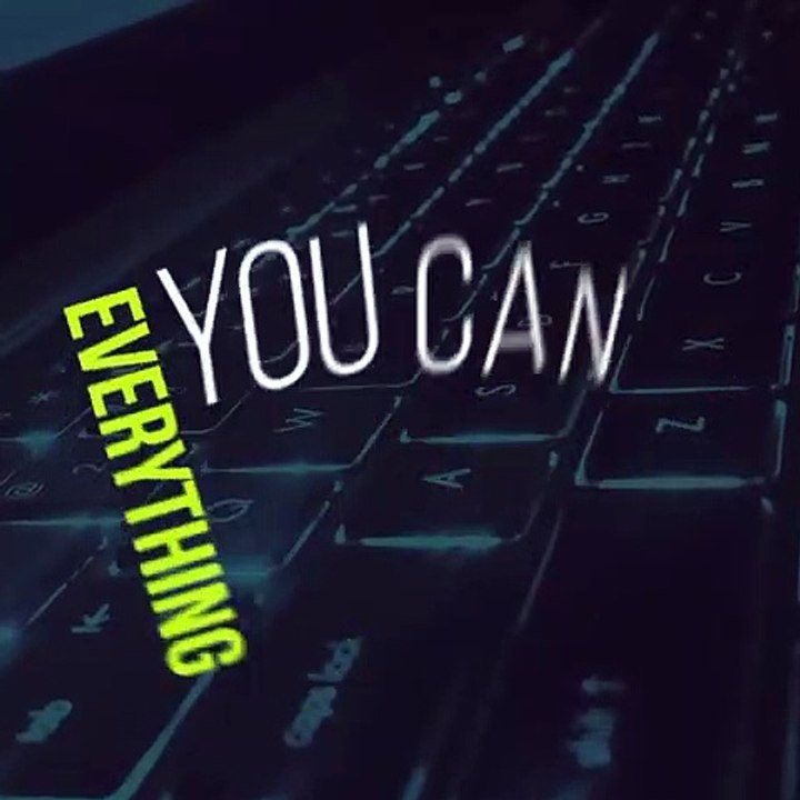 Everything you can