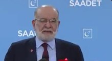 Temel Karamollaoğlu'ndan Süleyman Soylu'ya sert tepki