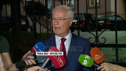 Paskal Milo: S’ka rëndësi kur bëhen zgjedhjet, por të jenë sipas standardeve