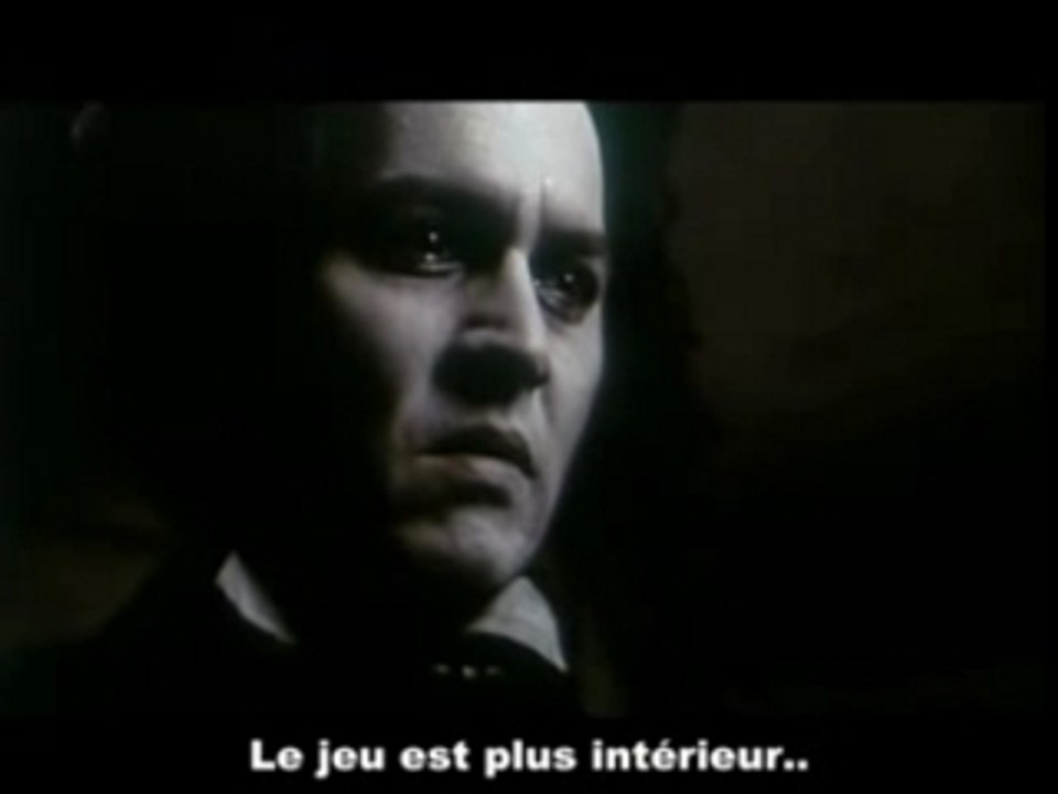 Johnny Depp & Tim Burton - Interview Allociné