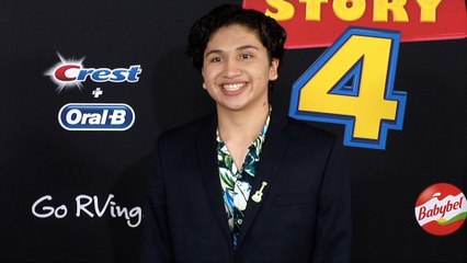 Anthony Gonzalez "Toy Story 4" World Premiere Red Carpet