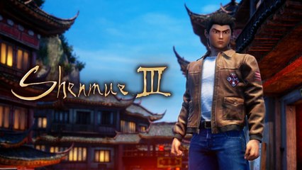 Shenmue III - Trailer PS4 | E3 2019