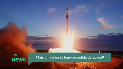 Mais uma missão bem-sucedida da SpaceX