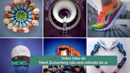 Vídeo falso de Mark Zuckerberg não será retirado do ar