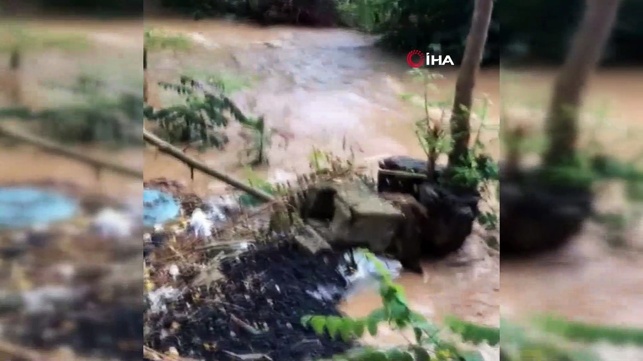 Yaz Yağmuru Ödemiş’i Vurdu