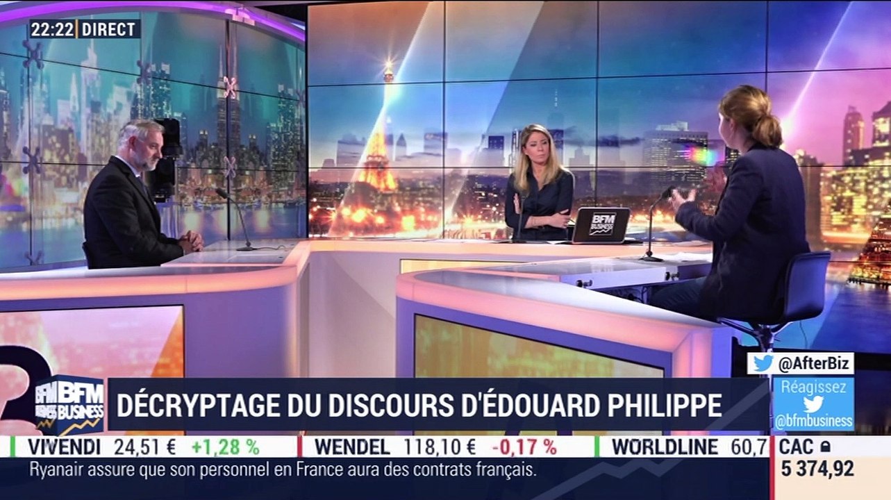 Les coulisses du biz: Décryptage du discours d’Édouard Philippe - 12/06