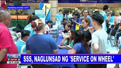 SSS, naglunsad ng 'Service on Wheel'