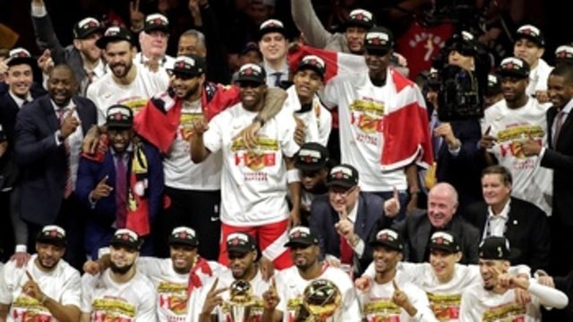 Los Raptors nuevos campeones de la NBA ante unos diezmados Warriors