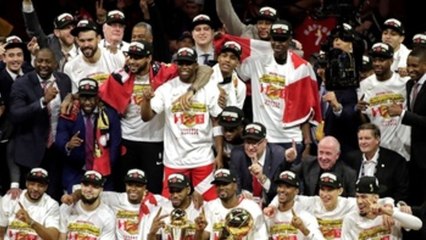 Los Raptors nuevos campeones de la NBA ante unos diezmados Warriors