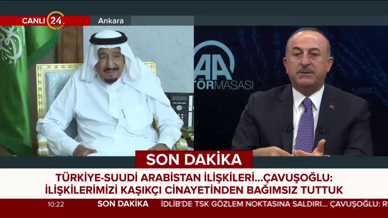 Suudi Arabistan ile ilişkiler
