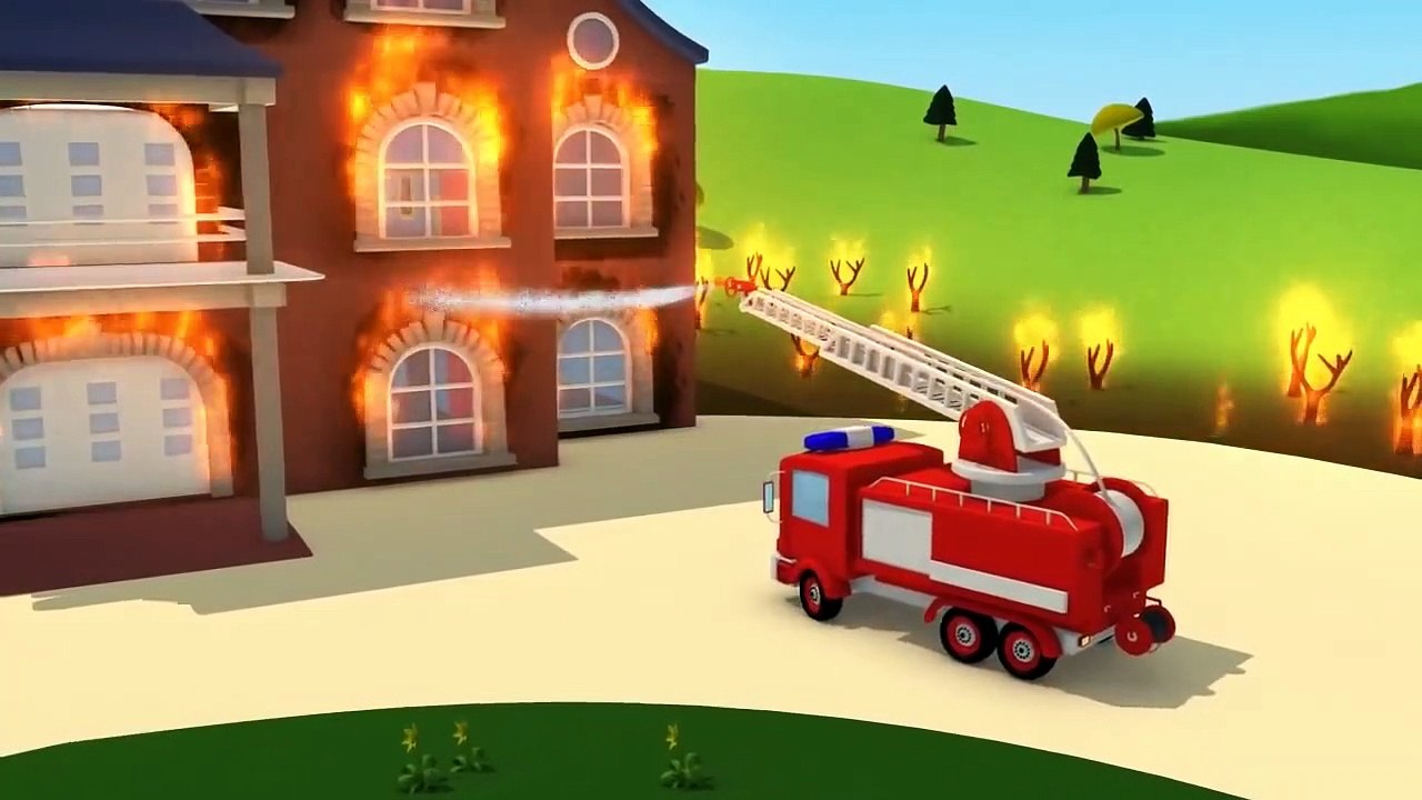 La Super Patrouille : Supertruck a besoin d'aide à Car City! | Dessins animés pour les enfants