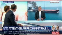 Pourquoi les attaques de navires en mer d'Oman font craindre une hausse brutale des prix du pétrole